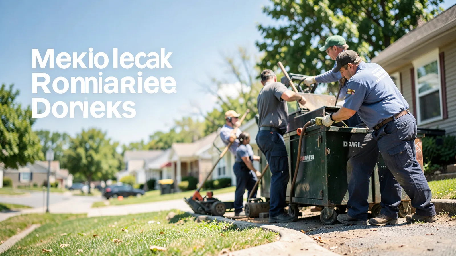Garbage Disposal Repair in Danciger, TX near me